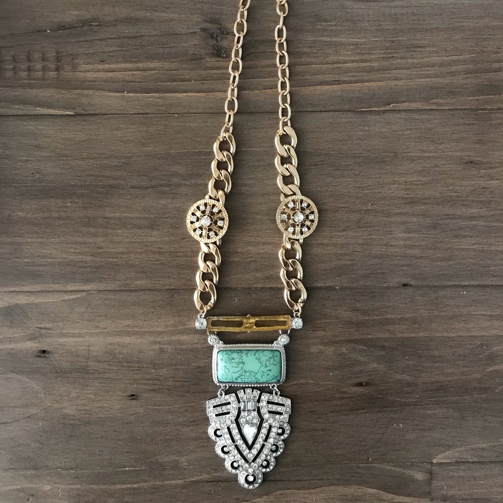 BaubleBar statement necklace